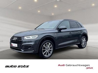 Gebraucht Audi Q5 S-Line 190 PS (139 kW) 2020 Manhattangrau metallic SUV
