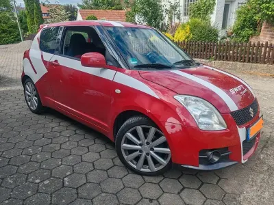 Gebraucht Suzuki Swift Sport 125 PS (91 kW) 2007 Rot Kleinwagen