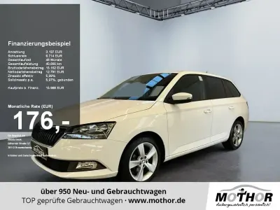 Second-hand Skoda Fabia Active 60 CP (44 kW) 2022 Alb Hatchback