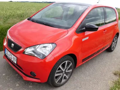 Gebraucht Seat Mii Electric 61 kW (83 PS) 2021 Rot Kleinwagen