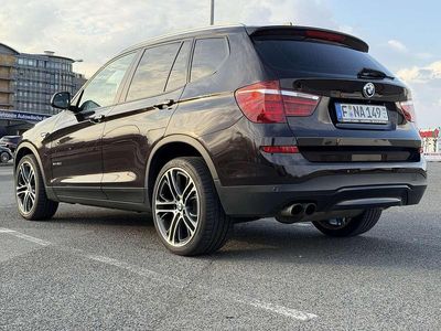 Gebraucht BMW X3 258 PS (189 kW) 2015 Braun SUV