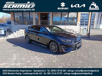 Gebraucht Kia ProCeed 140 PS (102 kW) 2024 Schwarz Kleinwagen
