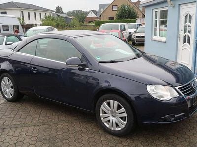 Brugt VW Eos Edition 150 HK (110 kW) 2007 Blå Cabriolet