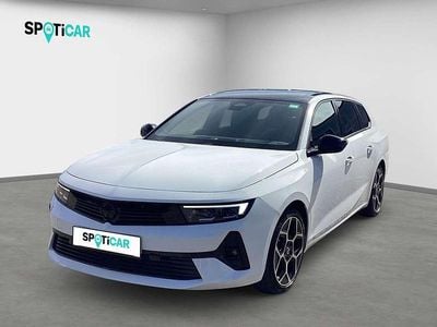 Gebraucht Opel Astra Ultimate 131 PS (96 kW) 2024 Lack weiss banquiseng Kombi