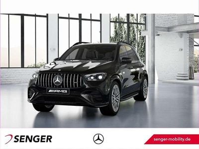 Second-hand Mercedes GLE53 AMG Premium Plus 435 CP (319 kW) 2024 Negru SUV