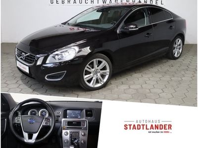 gebraucht Volvo S60 Summum 2.4 NAVI*SHZ*LEDER*KAMERA