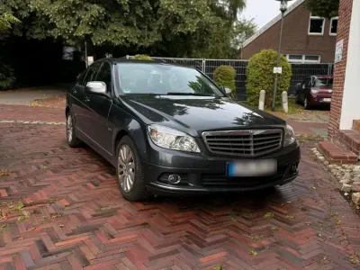Gebraucht Mercedes C220 170 PS (125 kW) 2005 Silber Limousine