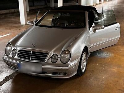 gebraucht Mercedes CLK200 Elegance Cabrio