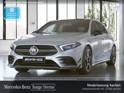 Gebraucht Mercedes A35 AMG AMG 306 PS (225 kW) 2022 Weiß Limousine