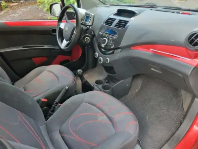 Gebraucht Chevrolet Spark LT 81 PS (59 kW) 2010 Rot Kleinwagen