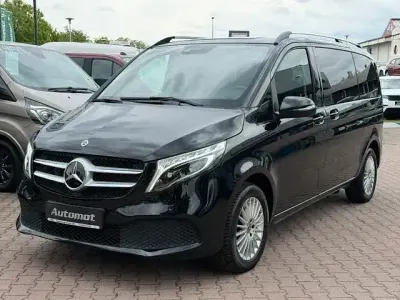 Używany Mercedes V220 Edition 163 KM (119 kW) 2021 Czarny Minivan