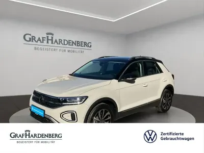 Gebraucht VW T-Roc Style 150 PS (110 kW) 2023 Grau SUV
