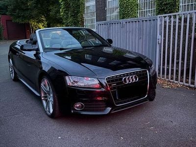 Gebraucht Audi A5 Cabriolet S-Line 239 PS (175 kW) 2010 Schwarz Cabrio