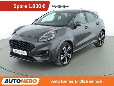 Gebraucht Ford Puma ST-Line X 155 PS (114 kW) 2022 Magnetic SUV