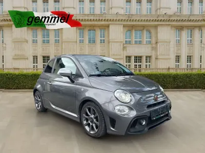 Gebraucht Abarth 595C Turismo 165 PS (121 kW) 2023 Grau Cabrio