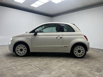 Gebraucht Fiat 500C Dolcevita 69 PS (50 kW) 2019 Gelato weiß Cabrio