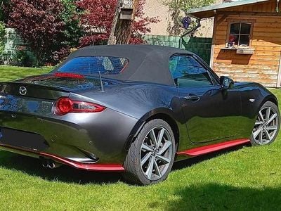Second-hand Mazda MX5 Selection 184 CP (135 kW) 2020 Gri Cabrio