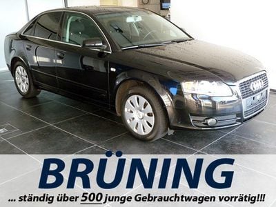Gebraucht Audi A4 163 PS (119 kW) 2006 Schwarz metallic Limousine