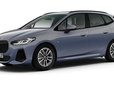 Gebraucht BMW 218 Active Tourer Luxury Line 136 PS (100 kW) 2023 Grau Van / Kleinbus