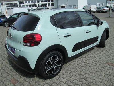 Second-hand Citroën C3 Shine 82 CP (60 kW) 2018 Verde Hatchback