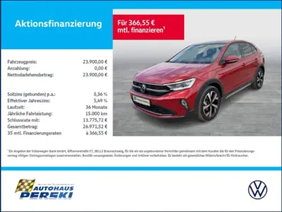 Gebraucht VW Taigo Style 150 PS (110 kW) 2022 Rot SUV