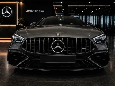 Gebraucht Mercedes AMG GT 43 Premium Plus 367 PS (269 kW) 2024 Schwarz Coupé