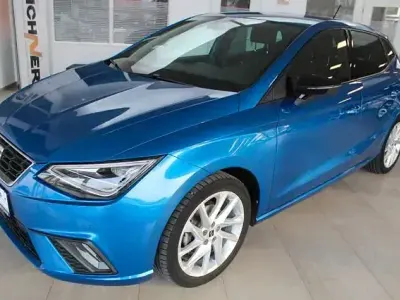 Gebraucht Seat Ibiza FR 110 PS (80 kW) 2021 Blau Kleinwagen
