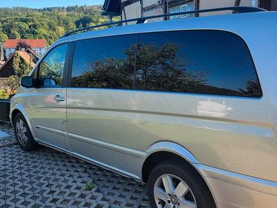 Gebraucht Mercedes Viano 204 PS (150 kW) 2007 Silber Van / Kleinbus