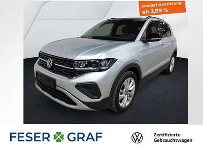 Gebraucht VW T-Cross Goal 116 PS (85 kW) 2025 Silber SUV