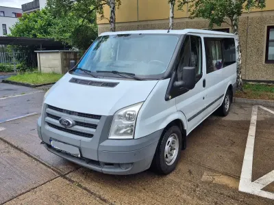 Gebraucht Ford Transit 86 PS (63 kW) 2011 Weiß Van / Kleinbus