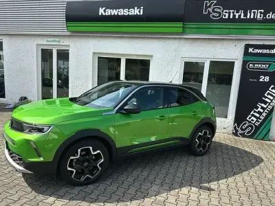 Gebraucht Opel Mokka-e Ultimate 100 kW (136 PS) 2023 Grün SUV