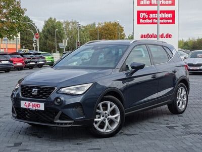 gebraucht Seat Arona 1.0 TSI FR LED Navi Kam SHZ VC