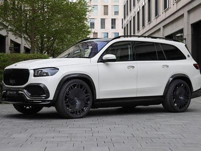Gebraucht Mercedes GLS600 Maybach 579 PS (425 kW) 2022 Diamond weiß metallic SUV