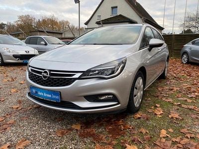 Gebraucht Opel Astra Edition 105 PS (77 kW) 2018 Silber Kombi
