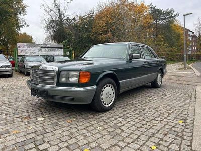 Gebraucht Mercedes S300 SE 179 PS (131 kW) 1988 Grün Limousine