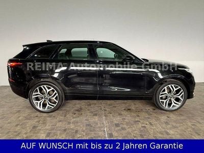 Gebraucht Land Rover Range Rover Velar R-Dynamic 250 PS (183 kW) 2019 Santorini black SUV