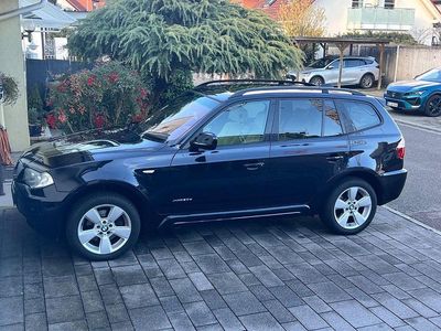 Schwarz Gebraucht 2010 BMW X3 Sport Line SUV | 7.250 € (Fairer Preis)