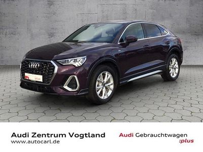 Gebraucht Audi Q3 Sportback Design 245 PS (180 kW) 2022 Individuallackierungen audi exclusive SUV