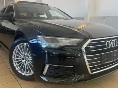 Gebraucht Audi A6 Design 231 PS (169 kW) 2019 Mythosschwarz Kombi