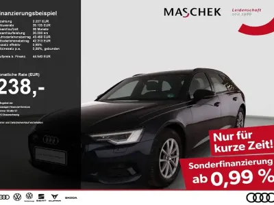 Gebraucht Audi A6 Advanced Plus 265 PS (194 kW) 2025 Firmamentblau metallic Kombi
