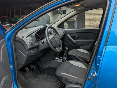 Gebraucht Dacia Sandero Stepway 90 PS (66 kW) 2013 Blau SUV