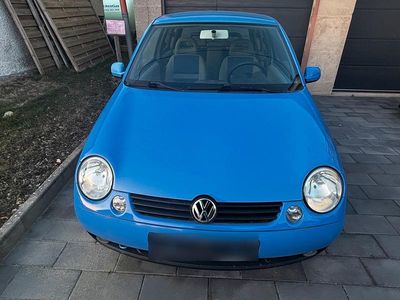Gebraucht VW Lupo 1999 Blau Kleinwagen