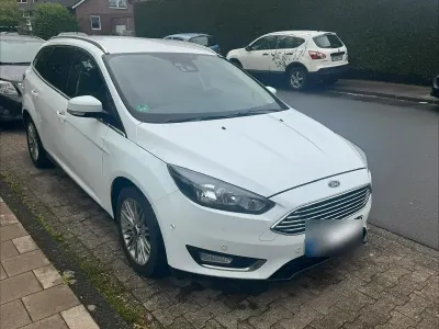 Używany Ford Focus 120 KM (88 kW) 2017 Biały Kombi