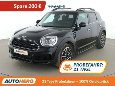 Gebraucht Mini John Cooper Works Countryman 231 PS (169 kW) 2018 Midnight black SUV