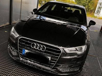 Gebraucht Audi A3 Sport 150 PS (110 kW) 2016 Schwarz Limousine