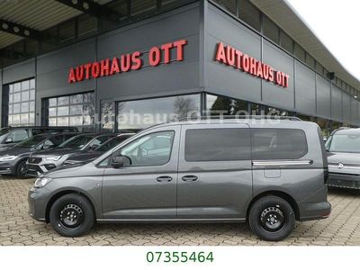 Neu VW Caddy Maxi Family 122 PS (89 kW) 2026 Grau Van / Kleinbus