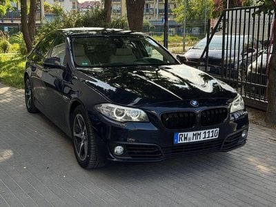 Gebraucht BMW 530 Luxury Line 258 PS (189 kW) 2014 Blau Limousine