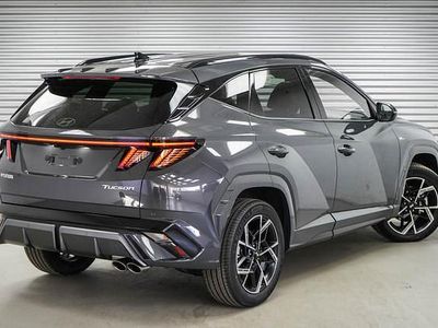 Ny Hyundai Tucson N Line 150 HK (110 kW) 2026 Grå SUV