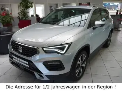 Neu Seat Ateca Style 150 PS (110 kW) 2026 Silber SUV