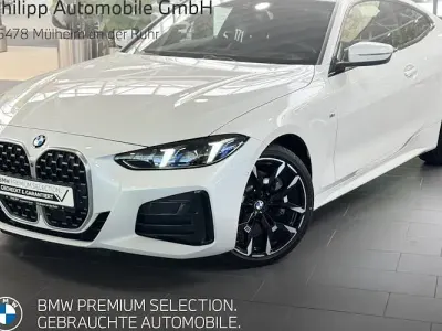 Usata BMW 430 Shadowline 286 CV (210 kW) 2025 Bianco Coupé